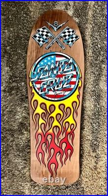 Santa Cruz Jason Jessee V8 Skateboard