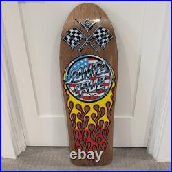 Santa Cruz Jason Jessee skateboard deck V8