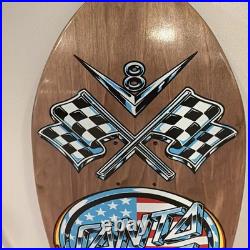 Santa Cruz Jason Jessee skateboard deck V8