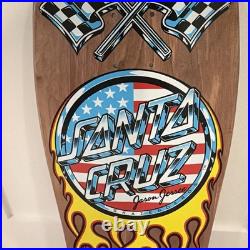 Santa Cruz Jason Jessee skateboard deck V8