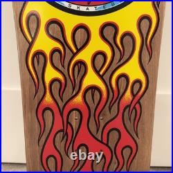 Santa Cruz Jason Jessee skateboard deck V8