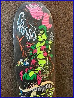Santa Cruz Jeff Grosso Alice Cease & Desist #21/100 skateboard deck Old School