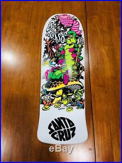 Santa Cruz Jeff Grosso Alice Wonderland Cease & Desist 1 Of 100 skateboard deck