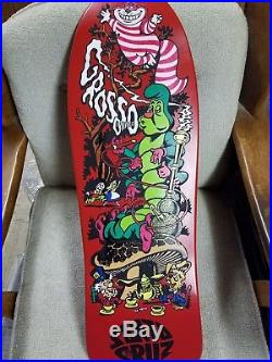 Santa Cruz Jeff Grosso Alice tribute skateboard