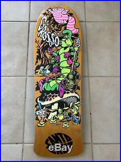 Santa Cruz Jeff Grosso Cease & Desist Skateboard Deck AP/100 Alice in Wonderland