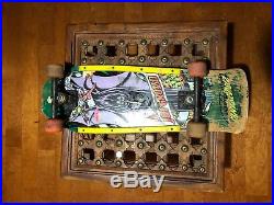 Santa Cruz Jeff Grosso Demon Skateboard Original NOT Reissue