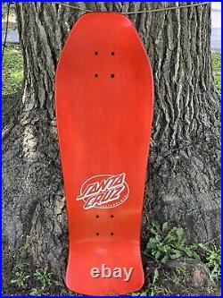 Santa Cruz Jeff Grosso Toybox Skateboard Deck, Powder coated Indys & OGSC Bullets