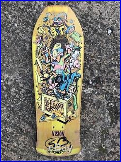 Santa Cruz Jeff Grosso Toybox Vintage Skateboard