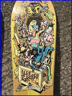 Santa Cruz Jeff Grosso Toybox Vintage Skateboard