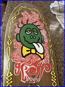 Santa Cruz Jeff Grosso Tribute Board Powell Peralta/DogTown/Vision/G&S
