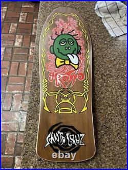 Santa Cruz Jeff Grosso Tribute Board Powell Peralta/DogTown/Vision/G&S