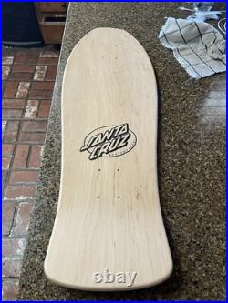 Santa Cruz Jeff Grosso Tribute Board Powell Peralta/DogTown/Vision/G&S