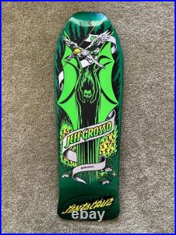 Santa Cruz Jeff Grosso demon skateboard deck
