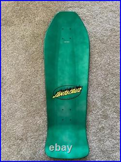 Santa Cruz Jeff Grosso demon skateboard deck