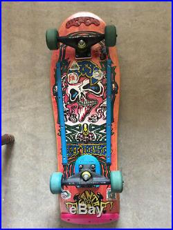 Santa Cruz Jeff Hedges vintage skateboard
