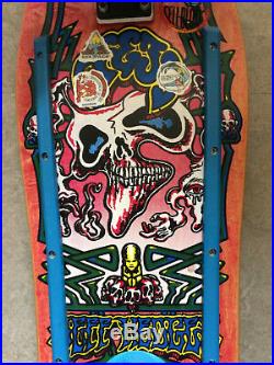 Santa Cruz Jeff Hedges vintage skateboard