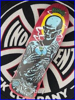 Santa Cruz Jeff Kendall Atom Man Reissue Skateboard deck Free Shipping Jessee