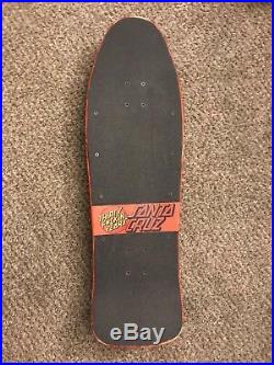Santa Cruz Jeff Kendall Atom Man Skateboard Complete 30 Fn Years Vintage Rare