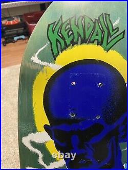Santa Cruz Jeff Kendall Atom Man Skateboard Deck Reissue