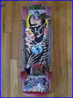 Santa Cruz Jeff Kendall Atomic Man OG 80's Old School Complete Skateboard