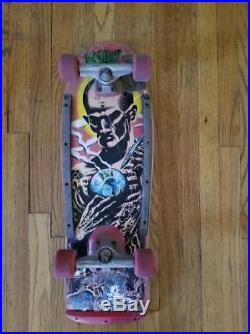 Santa Cruz Jeff Kendall Atomic Man OG 80's Old School Complete Skateboard