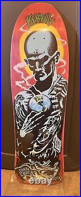 Santa Cruz Jeff Kendall Atomic Man Re-Issue Skateboard Deck