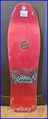 Santa Cruz Jeff Kendall Atomic Man Re-Issue Skateboard Deck