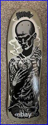 Santa Cruz Jeff Kendall Atomic Man Skateboard Deck Dust to Dust Eye NEW