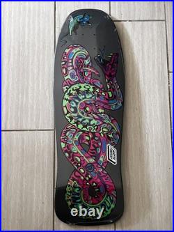 Santa Cruz Jeff Kendall Black light Skateboard