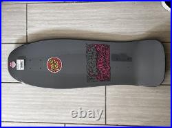 Santa Cruz Jeff Kendall Black light Skateboard