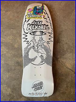 Santa Cruz Jeff Kendall End Of The World My Colorway Old School Skateboard Deck