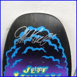 Santa Cruz Jeff Kendall End Of The World Reissue 10 Deck Signed Autographed