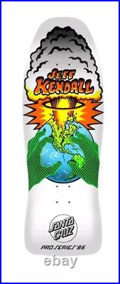 Santa Cruz Jeff Kendall End Of World Skateboard Deck