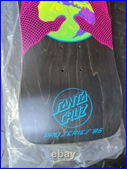 Santa Cruz Jeff Kendall End of the World Old School 1986 Reissue Deck