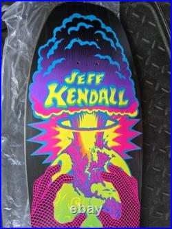 Santa Cruz Jeff Kendall End of the World Old School 1986 Reissue Deck