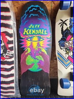 Santa Cruz Jeff Kendall End of the World Old School Pro 1986 Reissue 2022 Deck