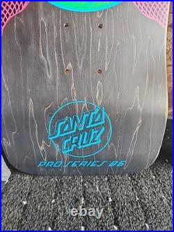 Santa Cruz Jeff Kendall End of the World Old School Pro 1986 Reissue 2022 Deck