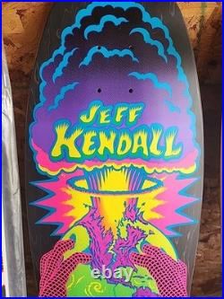 Santa Cruz Jeff Kendall End of the World Old School Pro 1986 Reissue 2022 Deck