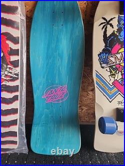 Santa Cruz Jeff Kendall End of the World Old School Pro 1986 Reissue 2022 Deck