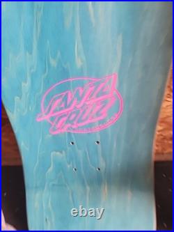 Santa Cruz Jeff Kendall End of the World Old School Pro 1986 Reissue 2022 Deck
