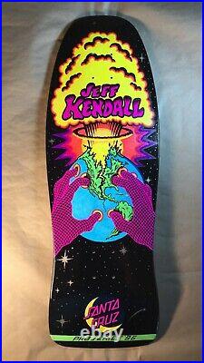 Santa Cruz Jeff Kendall End of the World Reissue Custom Colorway Skateboard Deck