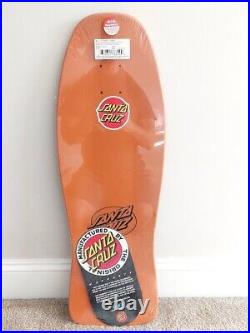 Santa Cruz Jeff Kendall End of the World Skateboard Deck fluorescent orange 2016