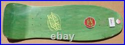 Santa Cruz Jeff Kendall Graffiti Reissue Skateboard Deck Rare