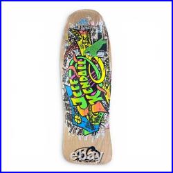 Santa Cruz Jeff Kendall Graffiti Reissue Skateboard Deck SOLD OUT OG Shape