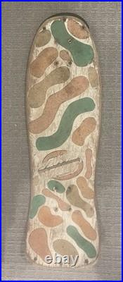 Santa Cruz Jeff Kendall Graffiti Skateboard Deck Original