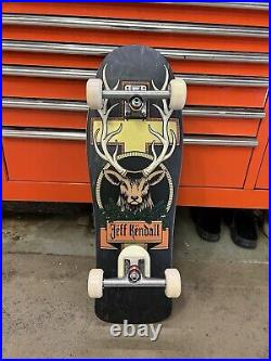 Santa Cruz Jeff Kendall Jagermeister Deer Skateboard