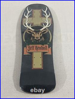 Santa Cruz Jeff Kendall Jagermeister Deer Skateboard Deck