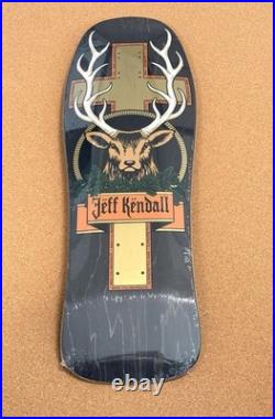 Santa Cruz Jeff Kendall Jagermeister Deer Skateboard Deck