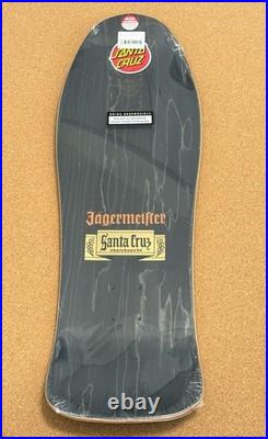 Santa Cruz Jeff Kendall Jagermeister Deer Skateboard Deck