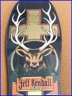Santa Cruz Jeff Kendall Jagermeister Deer Skateboard Deck